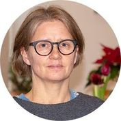 Portræt af Mette Hessel