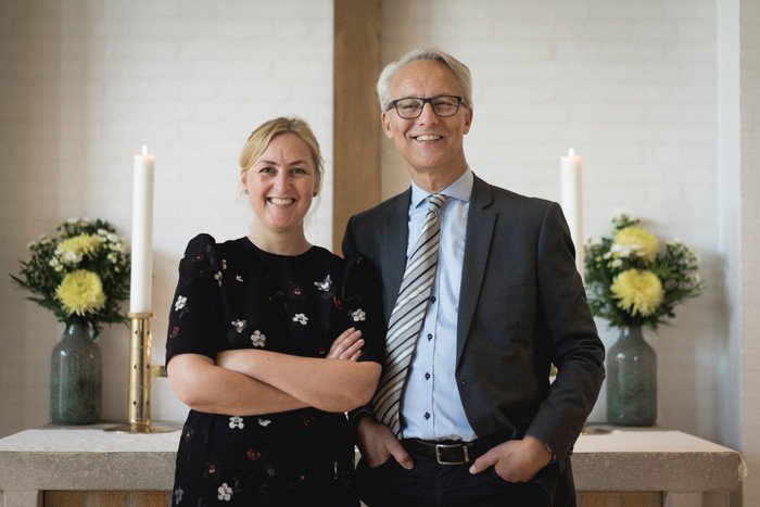 Camilla Diderichsen og Erik Meier Andersen